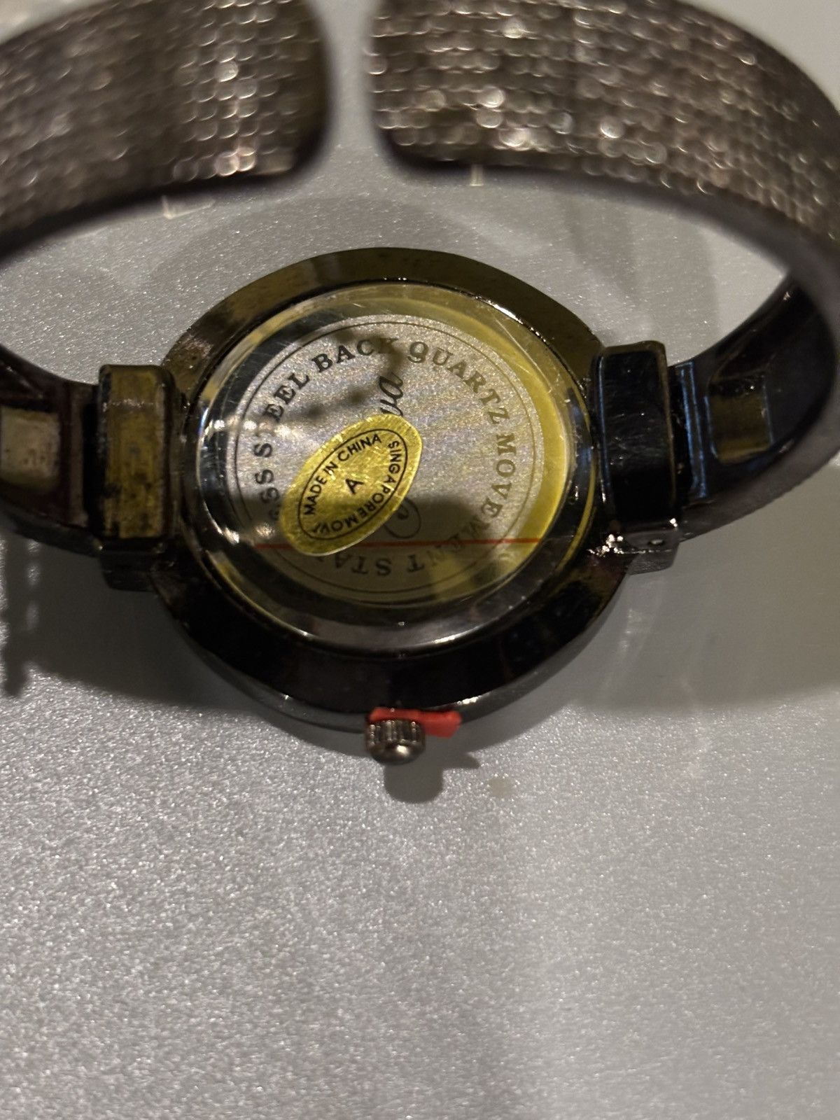 Other Black fashion watch Size ONE SIZE - 6 Thumbnail