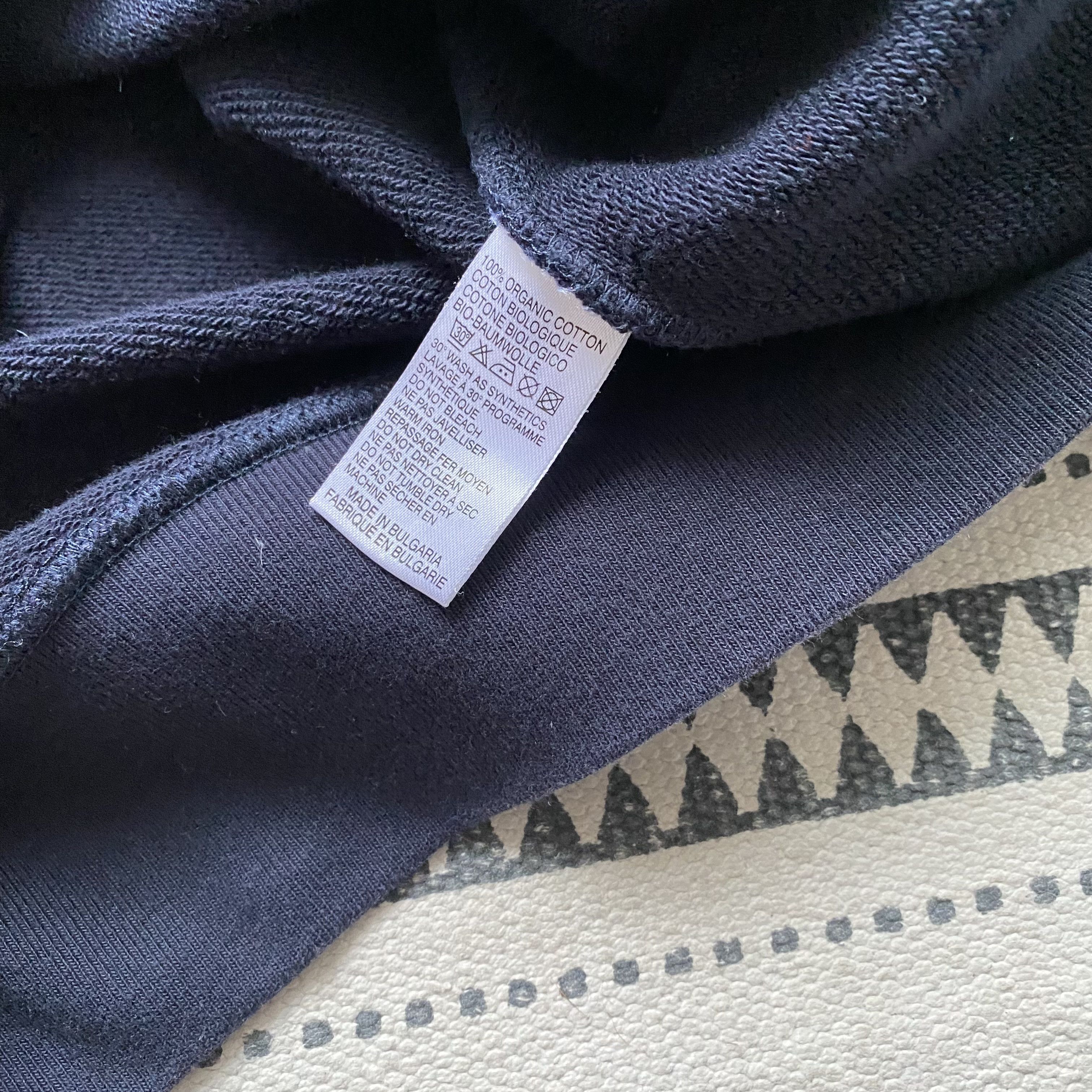 Paul Smith 💎Vintage Designer Paul Smith heavy sweatshirt Zebra logo Size US M / EU 48-50 / 2 - 8 Thumbnail