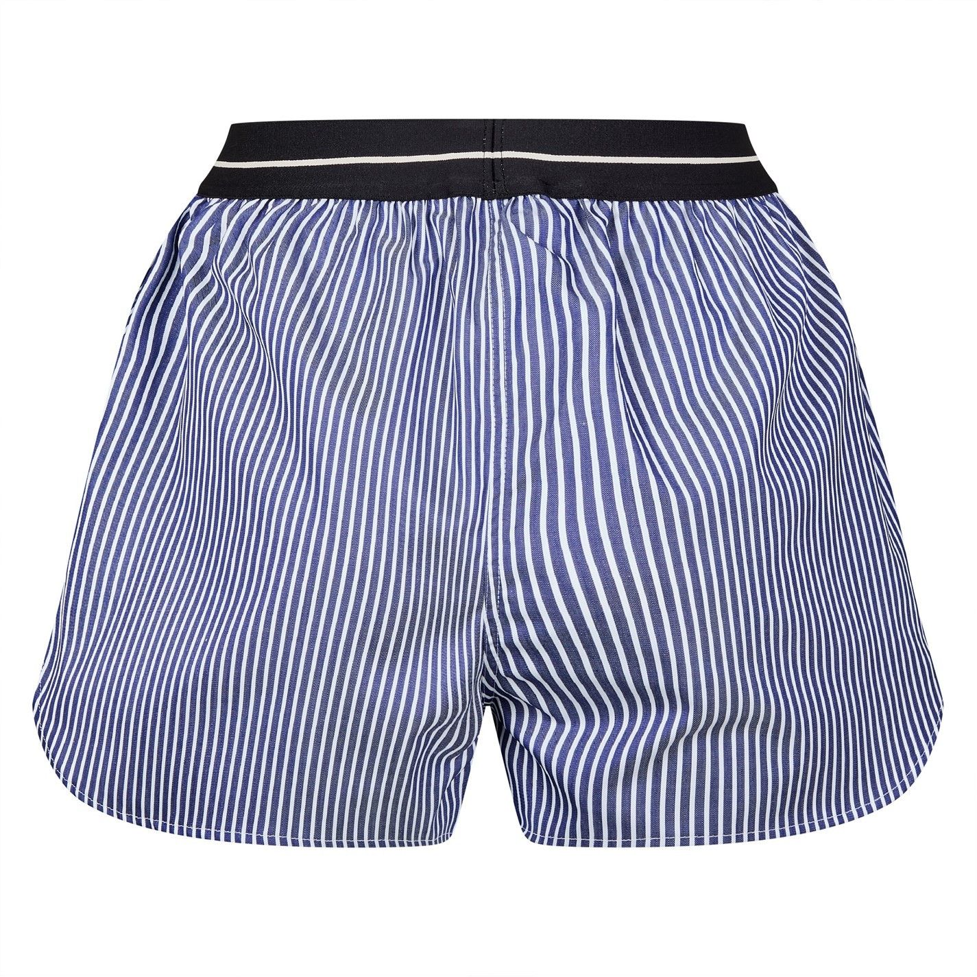 Palm Angels o1g2r1mq0325 Logo Band Striped Short in Multicolor Size 27" / US 4 / IT 40 - 2 Thumbnail