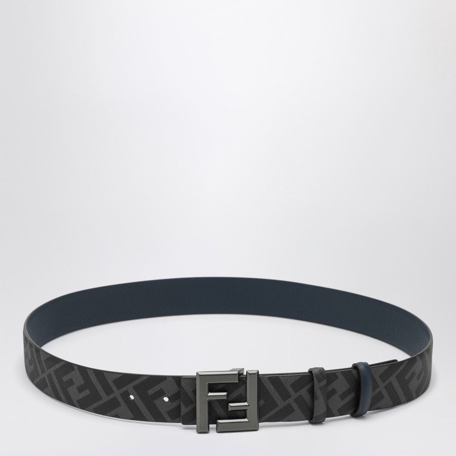 Fendi o1d2blof0226 Size: 100 Cm / Reversible Belt Dark Blue/Black Size ONE SIZE - 3 Thumbnail