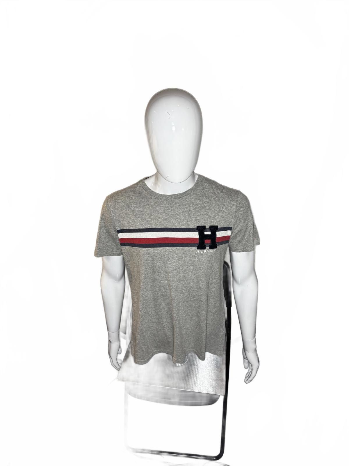 Tommy Hilfiger Tommy Hilfiger Grey Short Sleeve T-Shirt Size US M / EU 48-50 / 2 - 1 Thumbnail