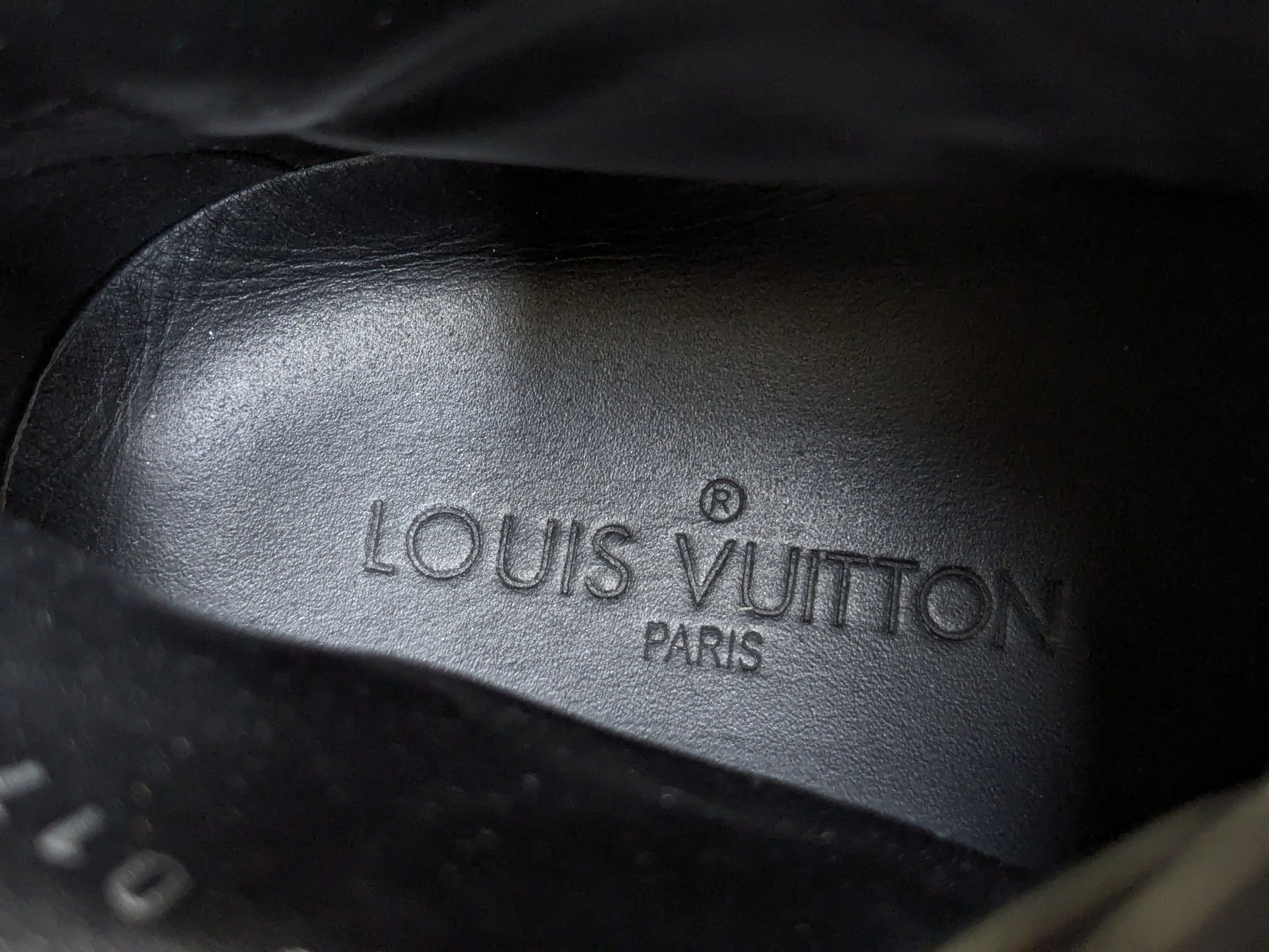 Louis Vuitton Louis Vuitton Jodhpur Boots Black Leather 8 Suede Buckle Size US 8 / EU 41 - 8 Thumbnail