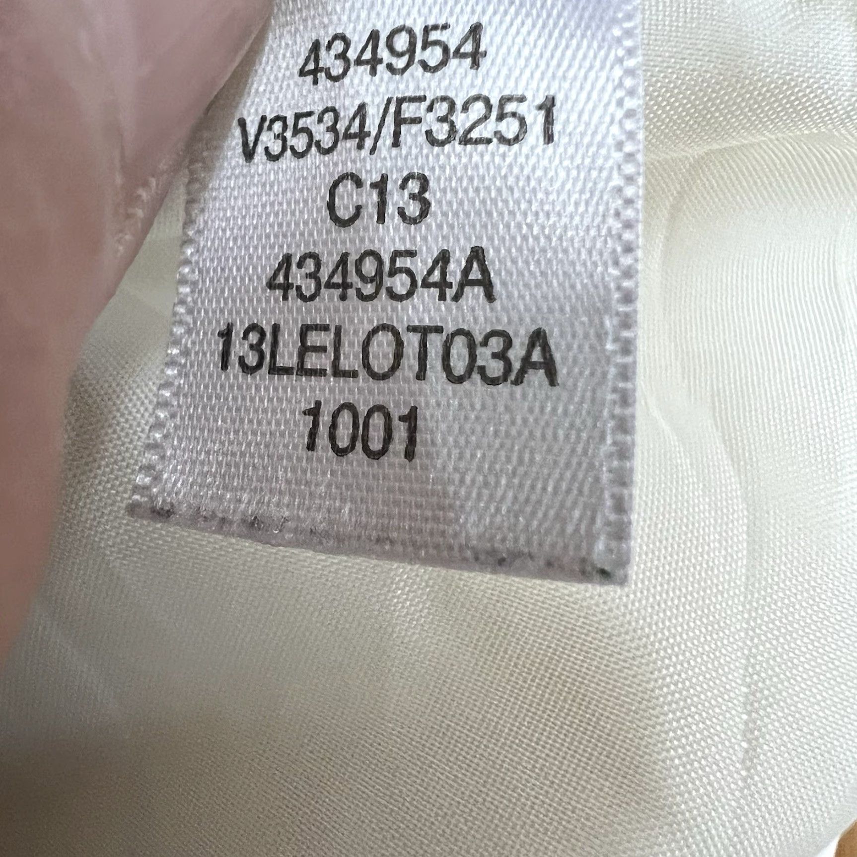 Lands' End Lands End Jacket Womens Size 14/16 Ivory Light Weight Down Size XXL / US 16-18 / IT 52-54 - 7 Thumbnail