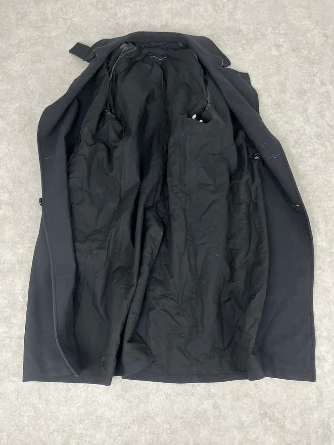 Vintage Massimo Rebecchi Black Classy Trench Coat Size US M / EU 48-50 / 2 - 8 Thumbnail