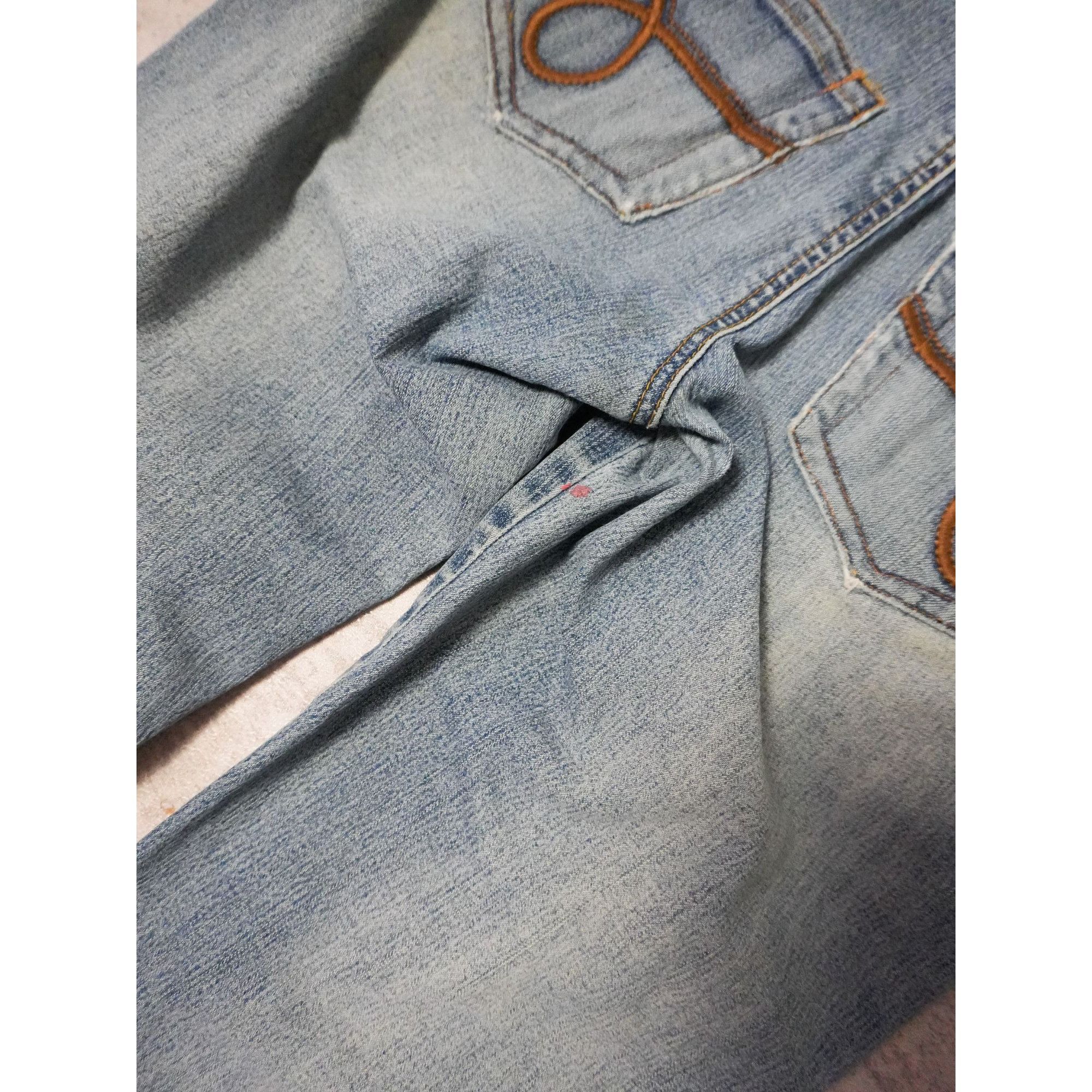 Other Y2k Bongo Straight Jeans Size 30" / US 8 / IT 44 - 4 Thumbnail
