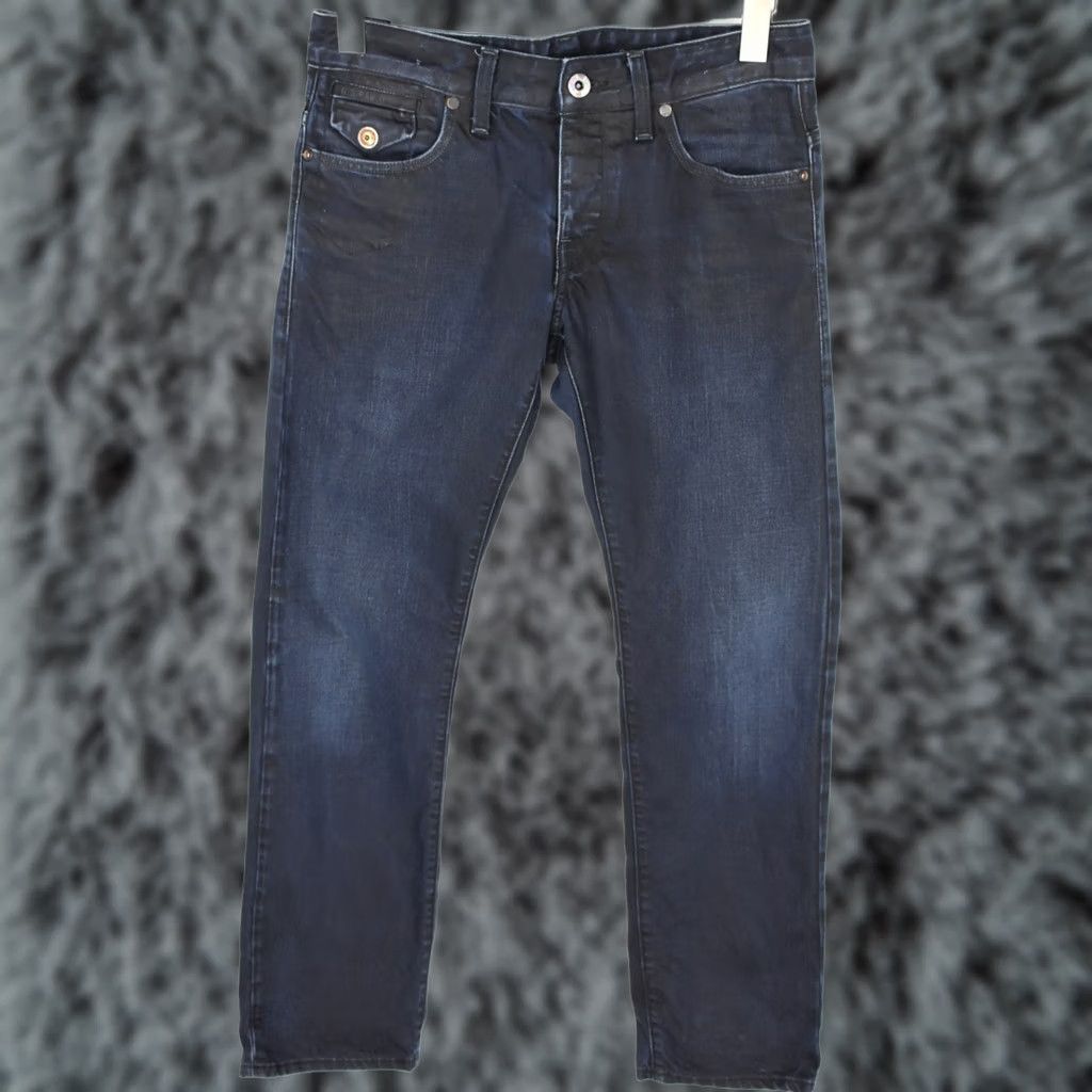 G-Star G-STAR Morris Low Straight Jeans Men's Denim W29 L30 Size US 29 - 1 Thumbnail