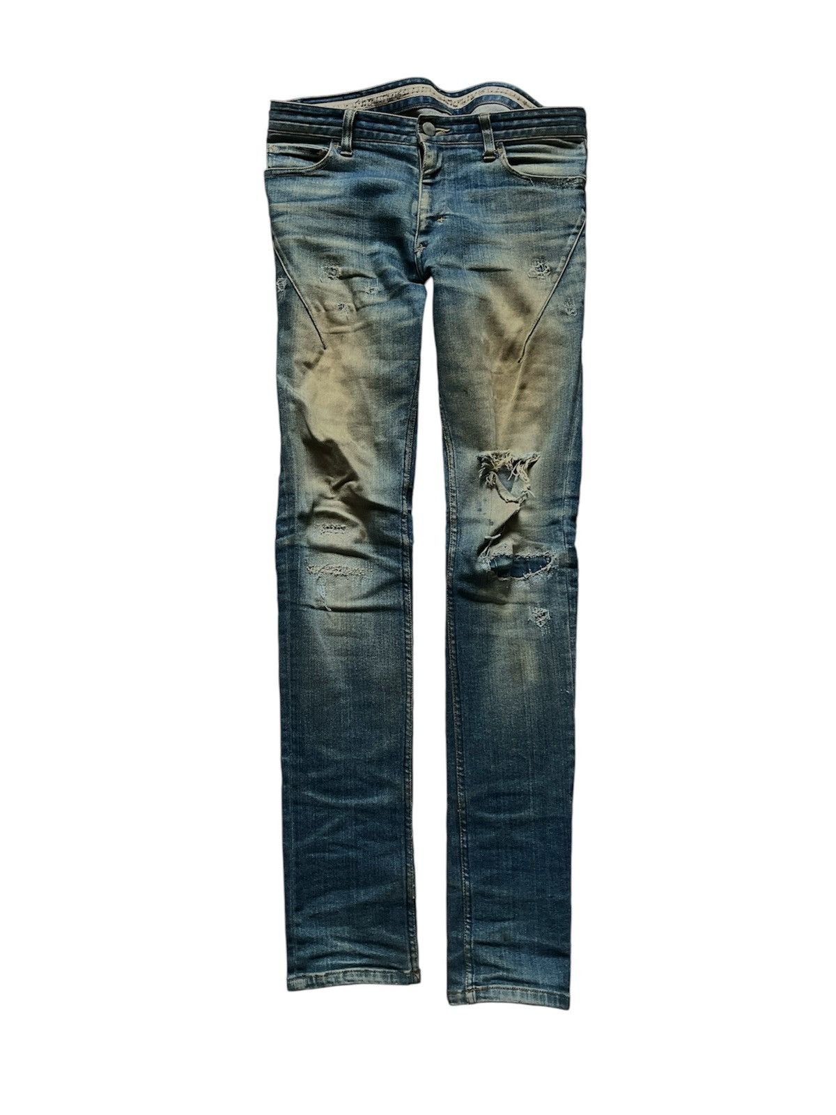 Number (N)ine NUMBER NINE SS07 “ABOUT A BOY” HONEYCOMB PAIN