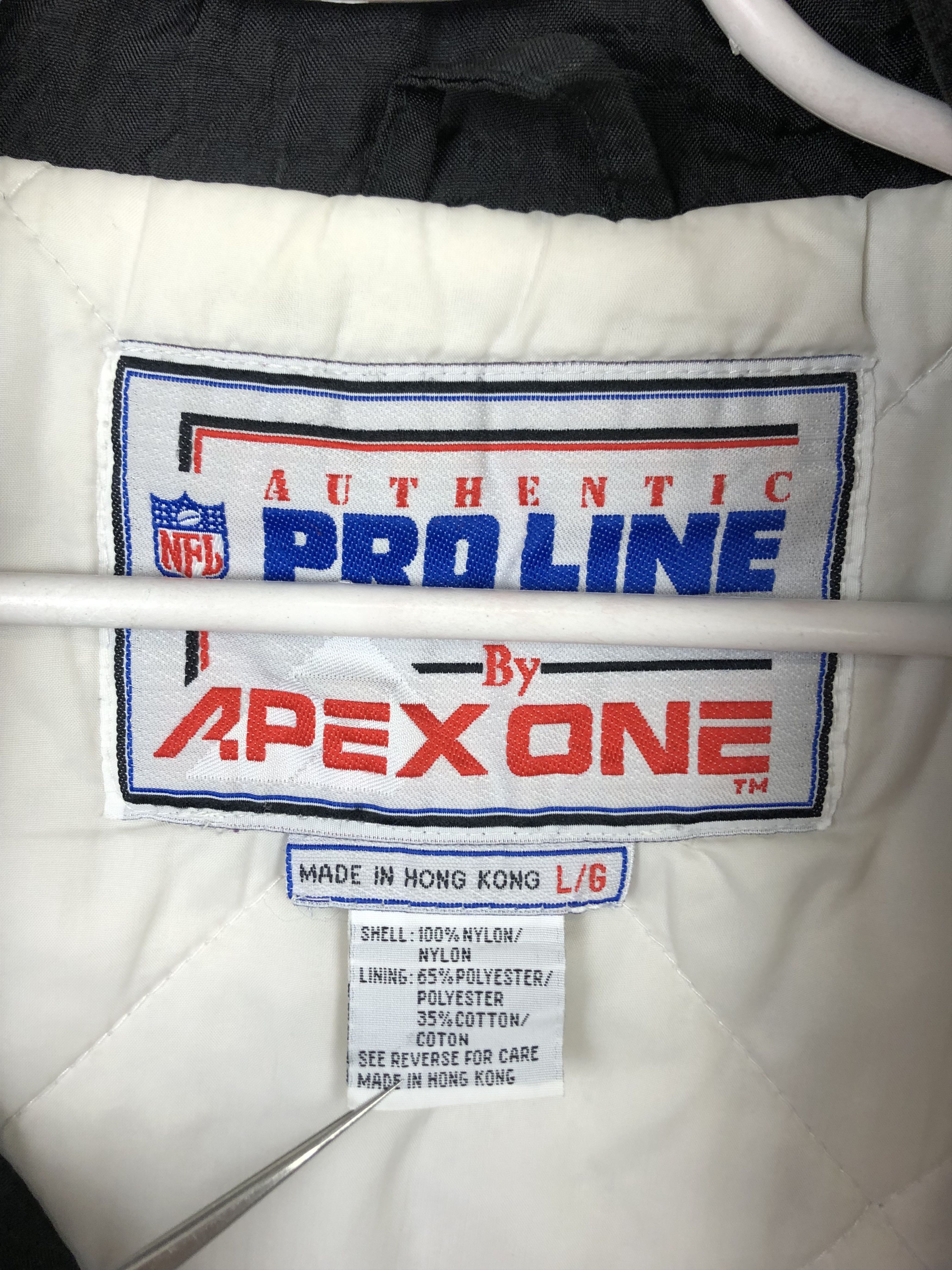 NFL × Pro Line × Vintage Vintage 90's NFL Pro Line Apex Atlanta Falcons Jacket Bomber Size US L / EU 52-54 / 3 - 8 Thumbnail