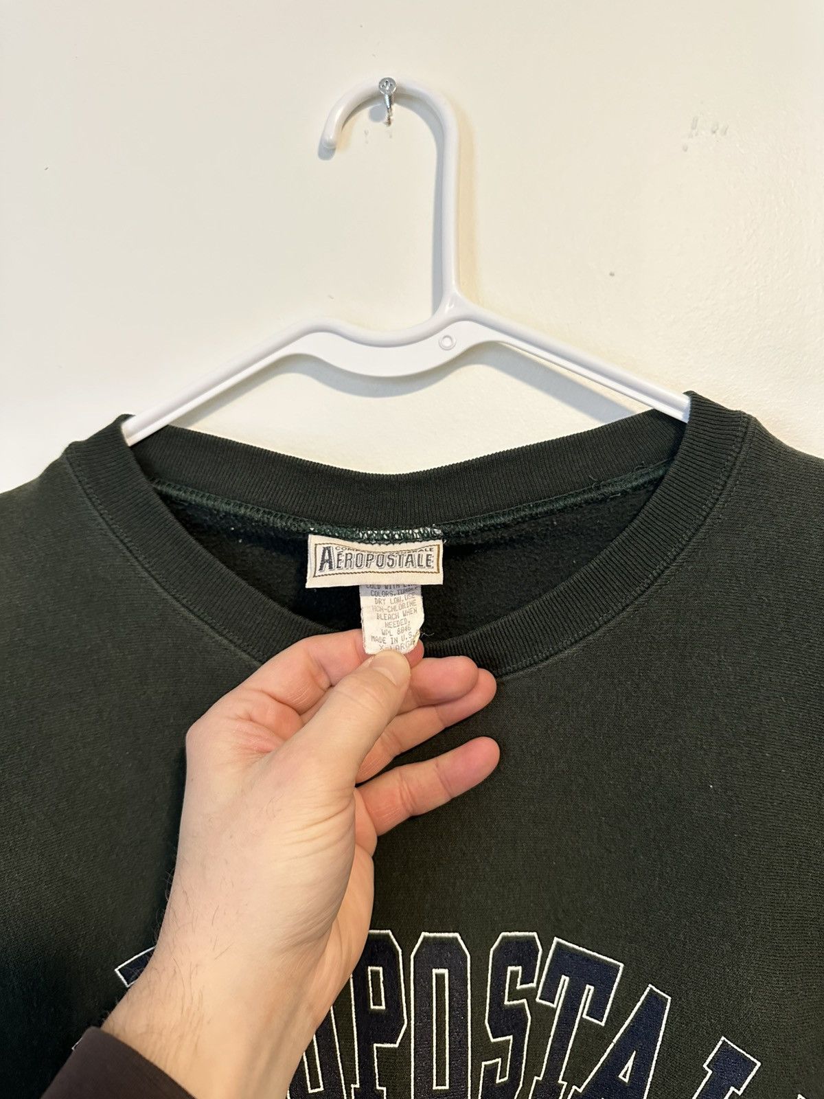 Aeropostale Vintage USA Made Aeropostale Sweatshirt Size US XL / EU 56 / 4 - 2 Thumbnail