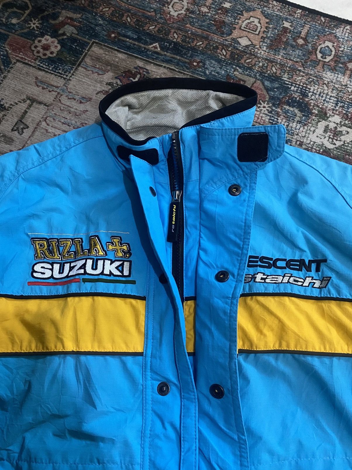 Vintage Rstaichi Suzuki rizla Jacket Size US L / EU 52-54 / 3 - 4 Thumbnail