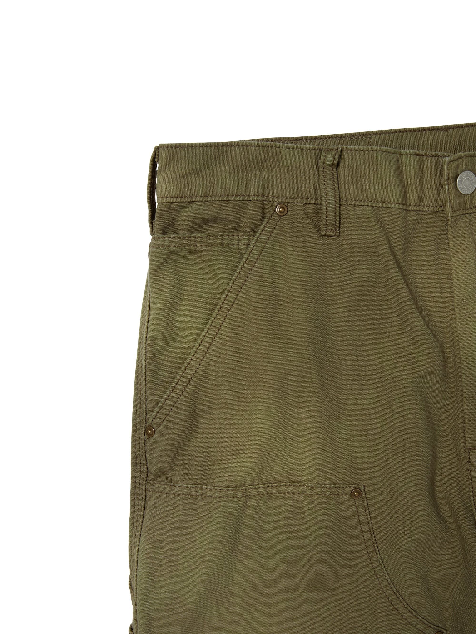 thisisneverthat o1mle0426 Bleached Double Knee Pants in khaki Size US 34 / EU 50 - 3 Thumbnail