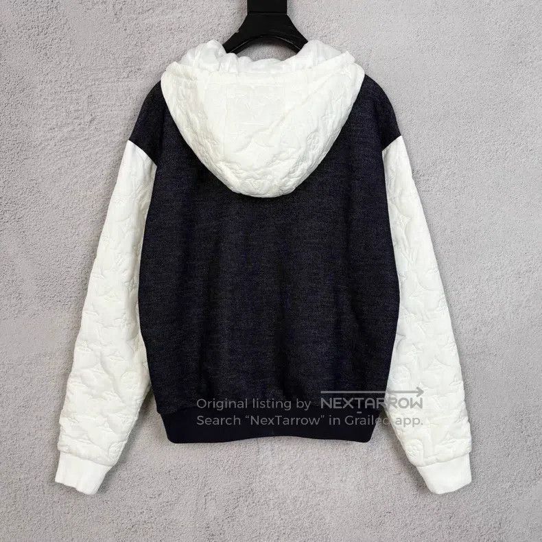 Louis Vuitton Louis Vuitton Color-block hooded embossed long-sleeve jack Size US M / EU 48-50 / 2 - 2 Thumbnail