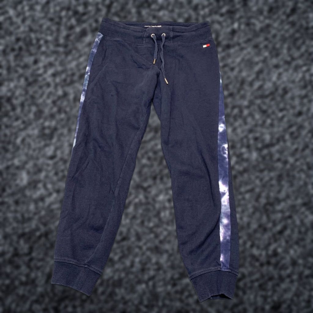 Tommy Hilfiger Tommy Hilfiger Sport Jogger Pants Mens Medium Navy Blue Cotton Fitness Workout (Pants) Size US 31 - 1 Thumbnail