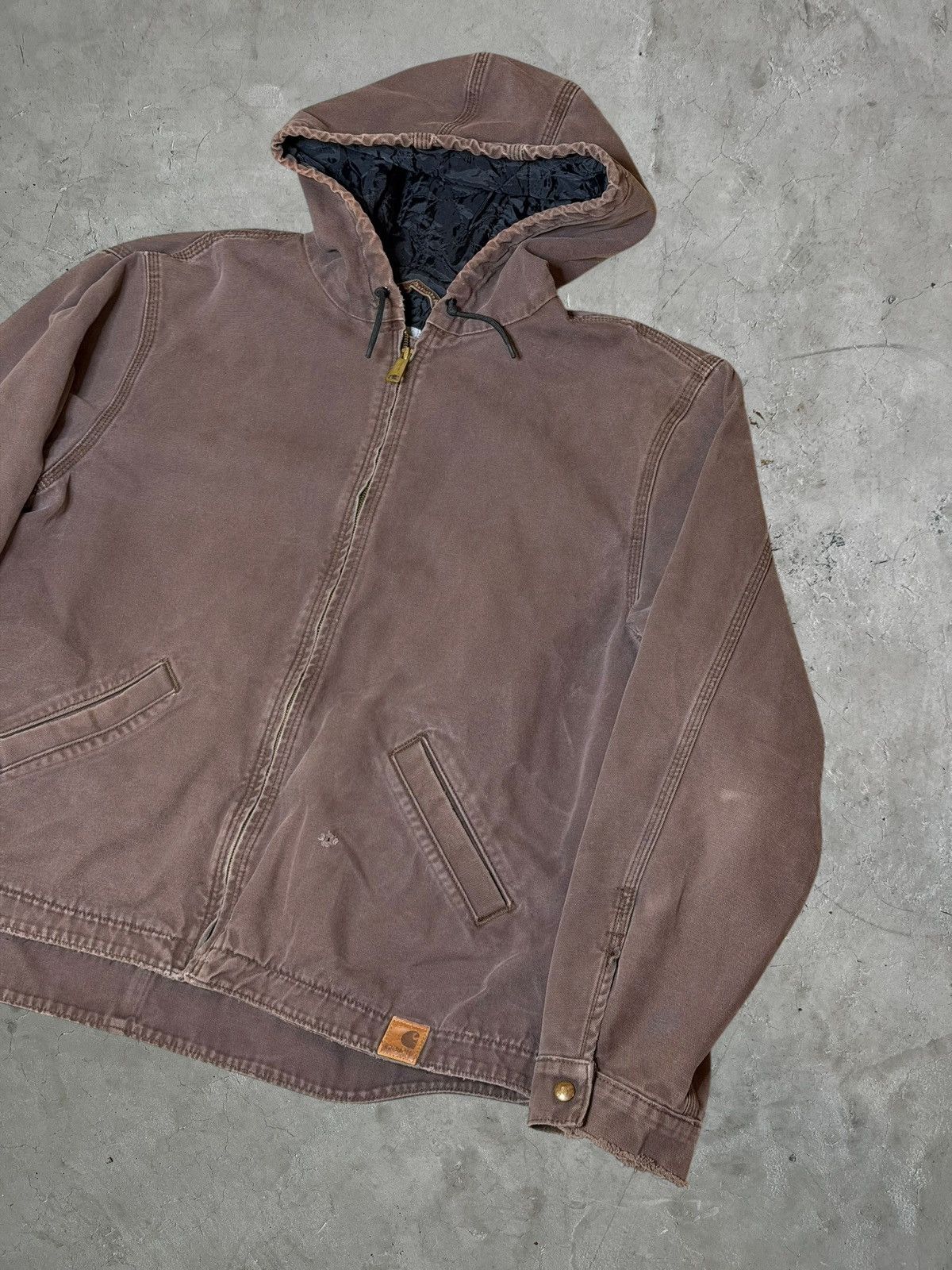 Carhartt Vintage Carhartt Jacket Size US XL / EU 56 / 4 - 5 Thumbnail