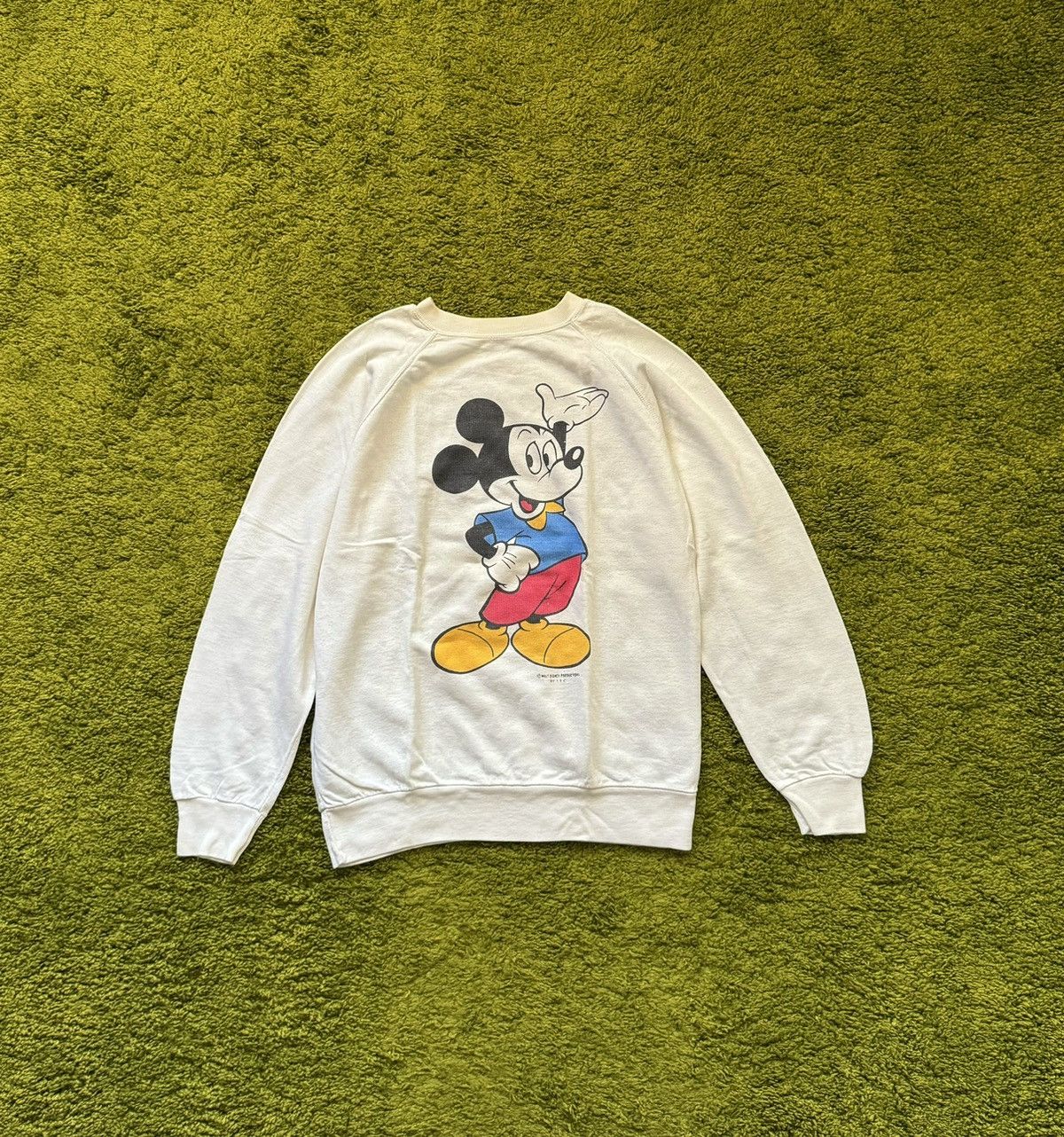 Disney × Vintage Disney Mickey Mouse 1990s vintage official sweatshirt Size US M / EU 48-50 / 2 - 1 Thumbnail