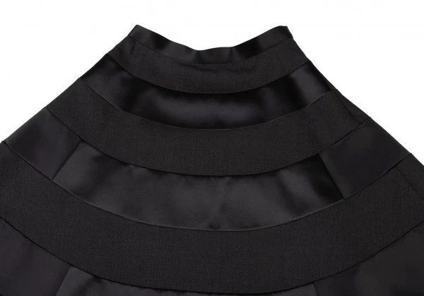 Comme des Garcons Comme Des Garcons size S Vintage black umbrella skirt Size 24" / US 00 / IT 34 - 5 Thumbnail