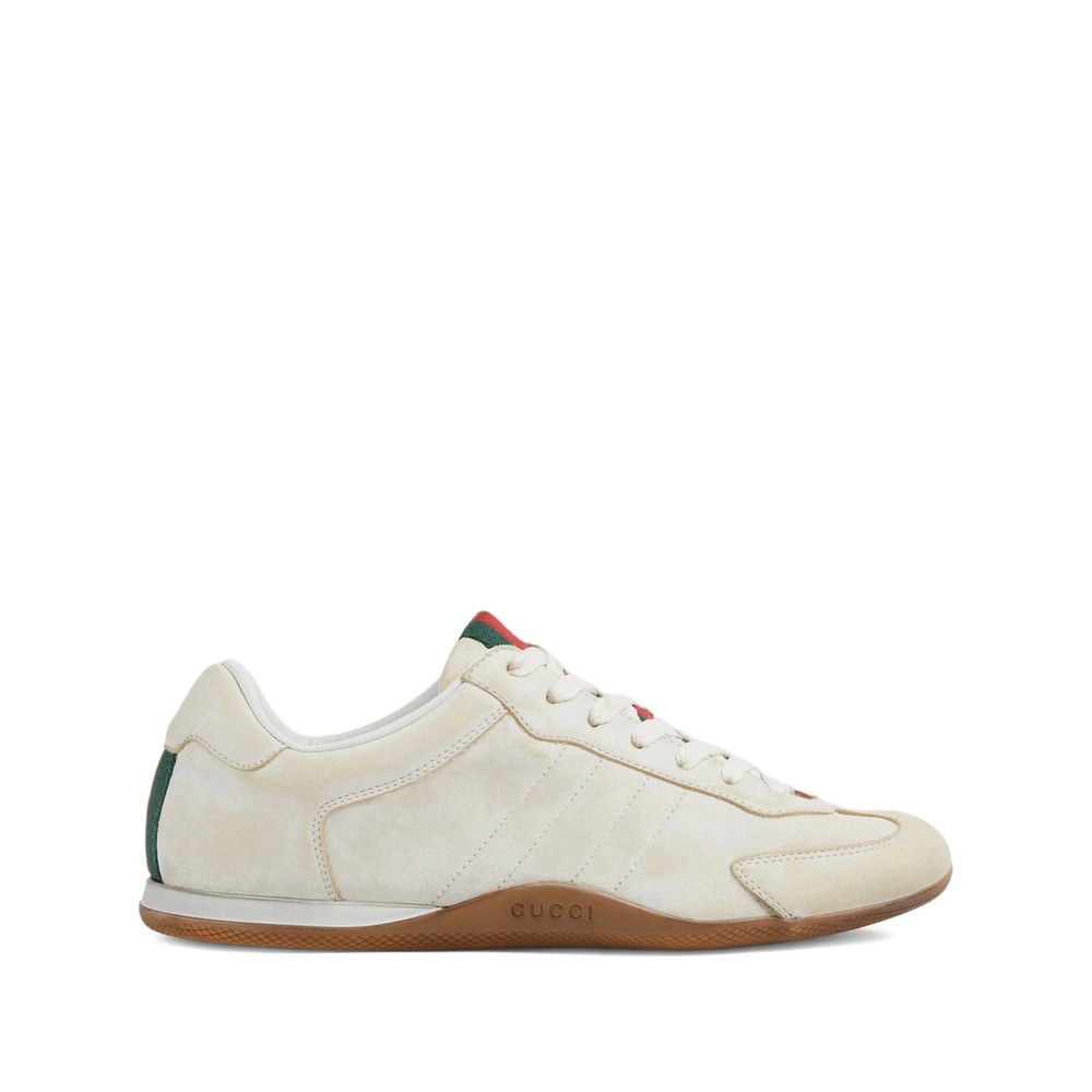 Gucci Gucci WHITE Trainers Size US 11 / IT 41 - 1 Thumbnail