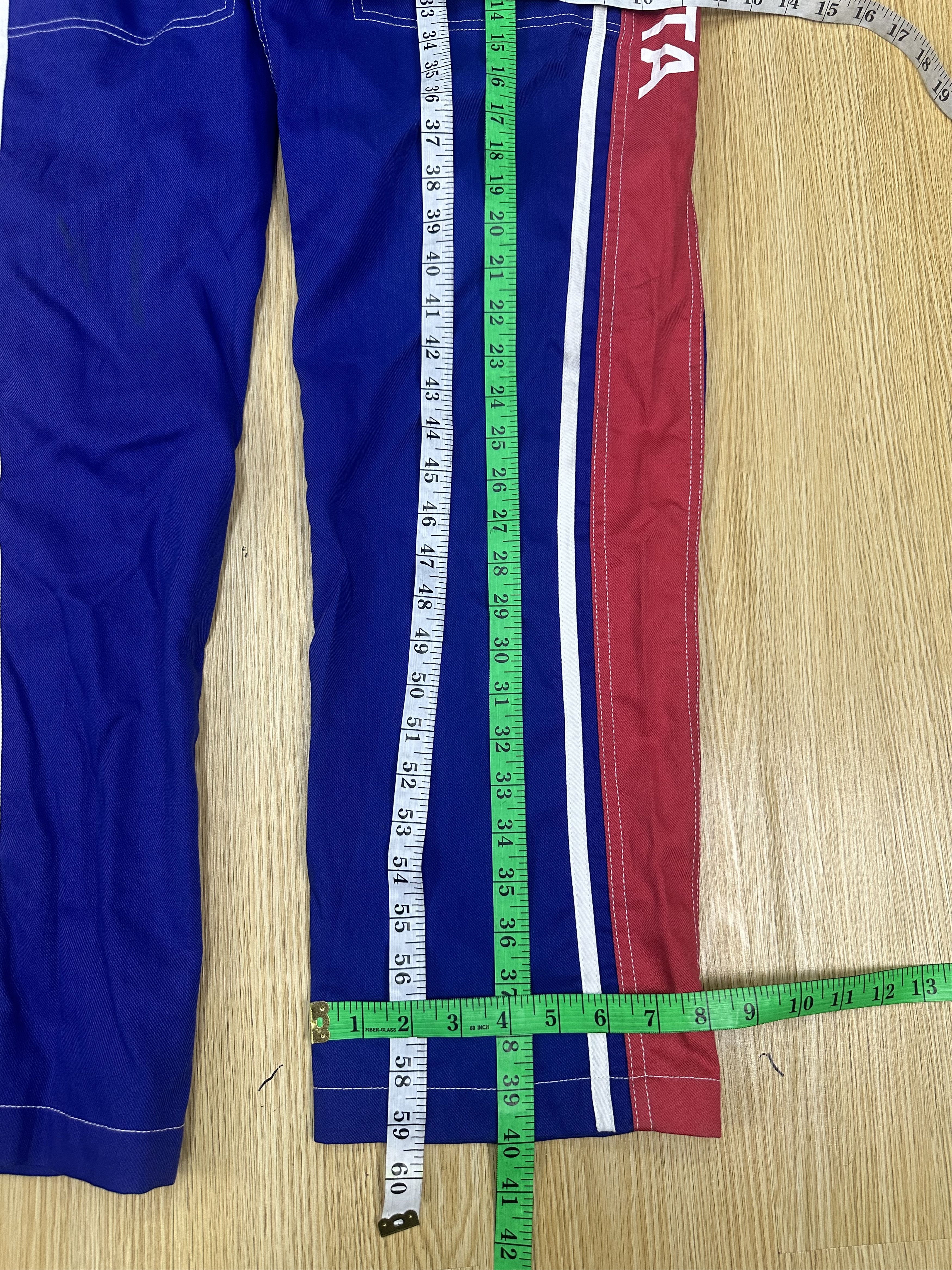 Formula 1 Toyota Racing Corolla Techno Vintage Overall Z218 Size US 34 / EU 50 - 9 Thumbnail