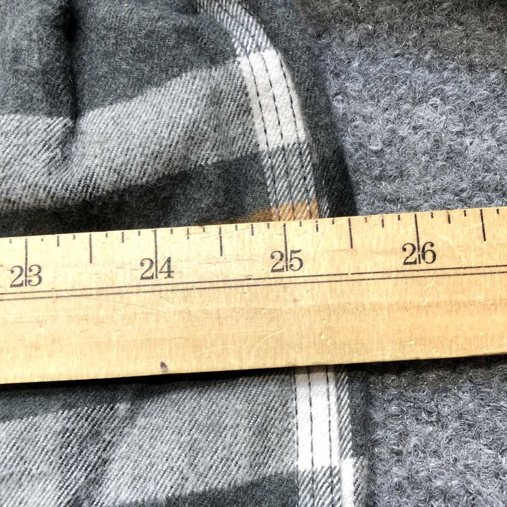 Carhartt Carhartt Shirt Mens XL Gray Plaid Flannel Long Sleeve Button-Up Workwear Size US XL / EU 56 / 4 - 3 Thumbnail