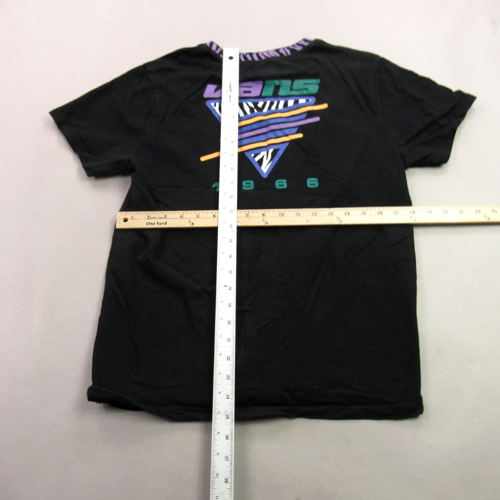 Vans VANS Shirt Mens Large Short Sleeve Crew Neck Outdoors Black Casual Lightweight Size US L / EU 52-54 / 3 - 7 Thumbnail
