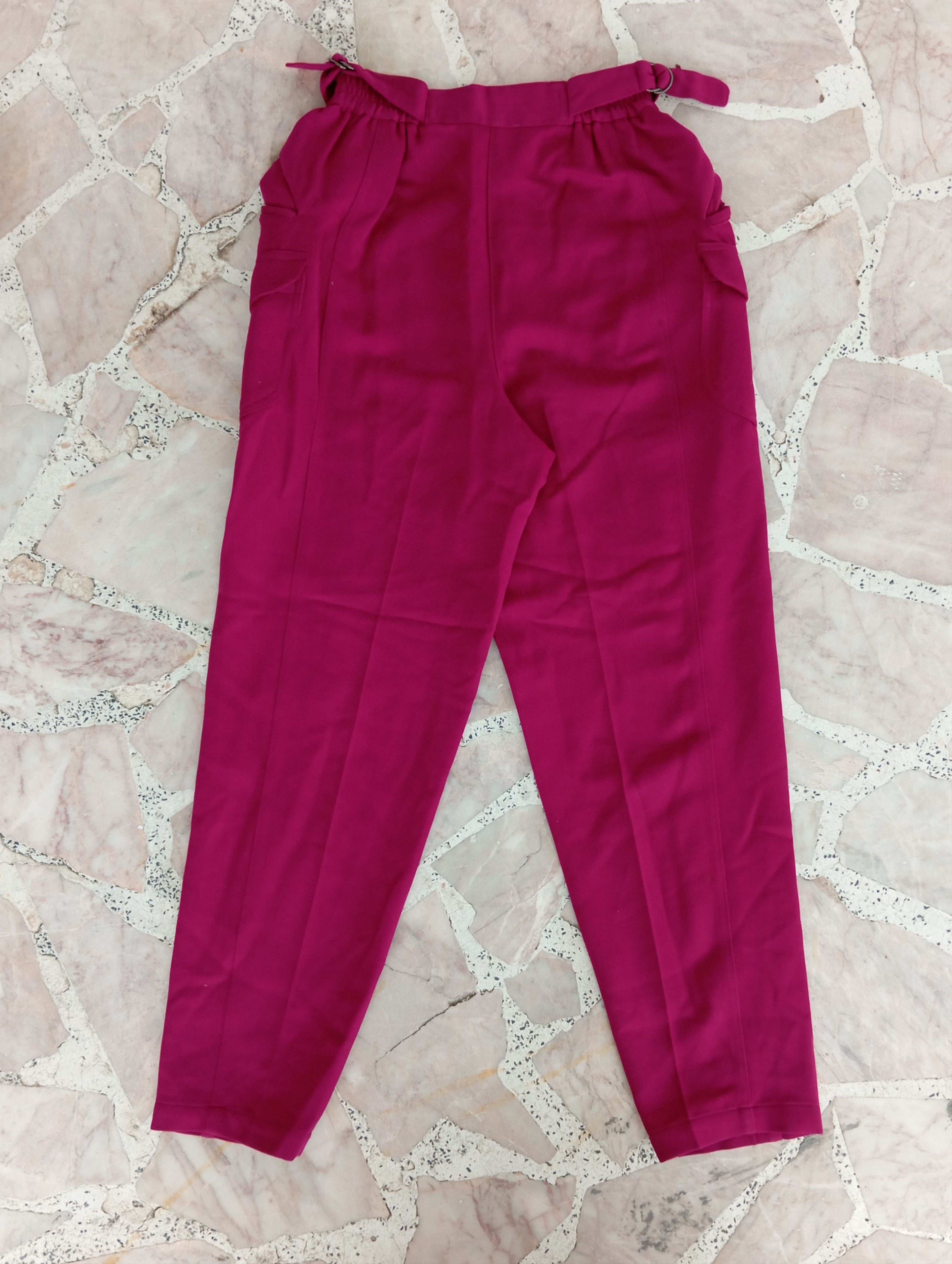 Christian Dior Monsieur Christian Dior Slack with buckle Size 22" - 9 Thumbnail