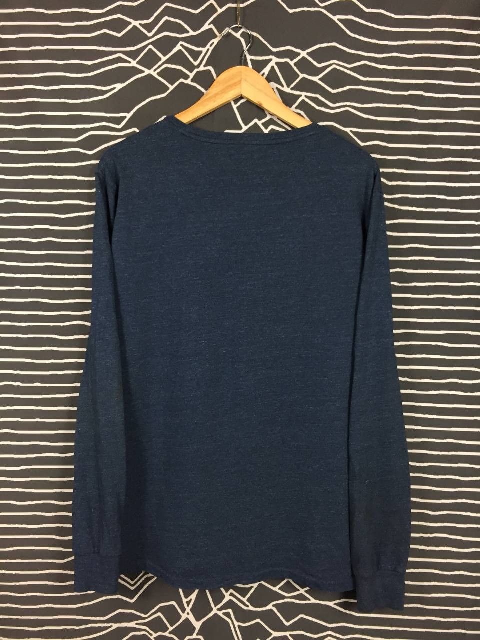 Polo Ralph Lauren × Vintage Polo Ralph Lauren Small Logo Custom Fit Longsleeve Tee Size US L / EU 52-54 / 3 - 7 Thumbnail