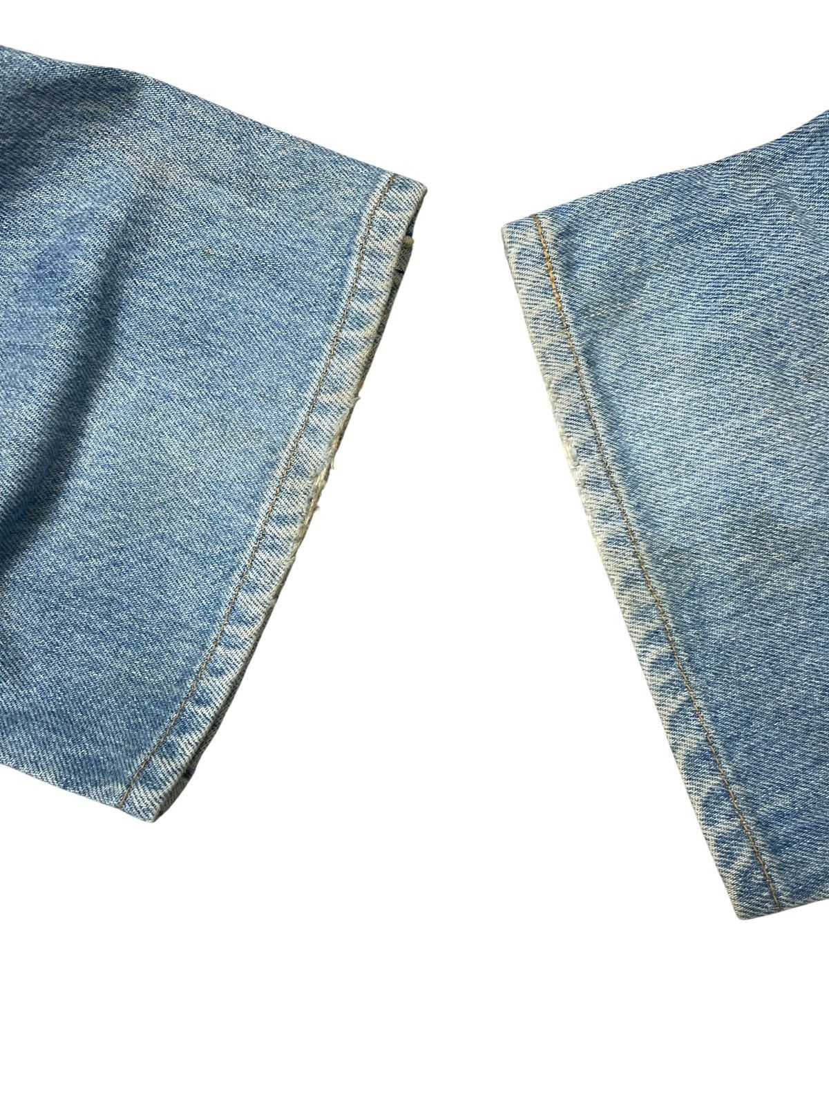 Levi's Vintage Levi’s 515 Distressed Jeans Straigt Cut Size US 32 / EU 48 - 4 Thumbnail