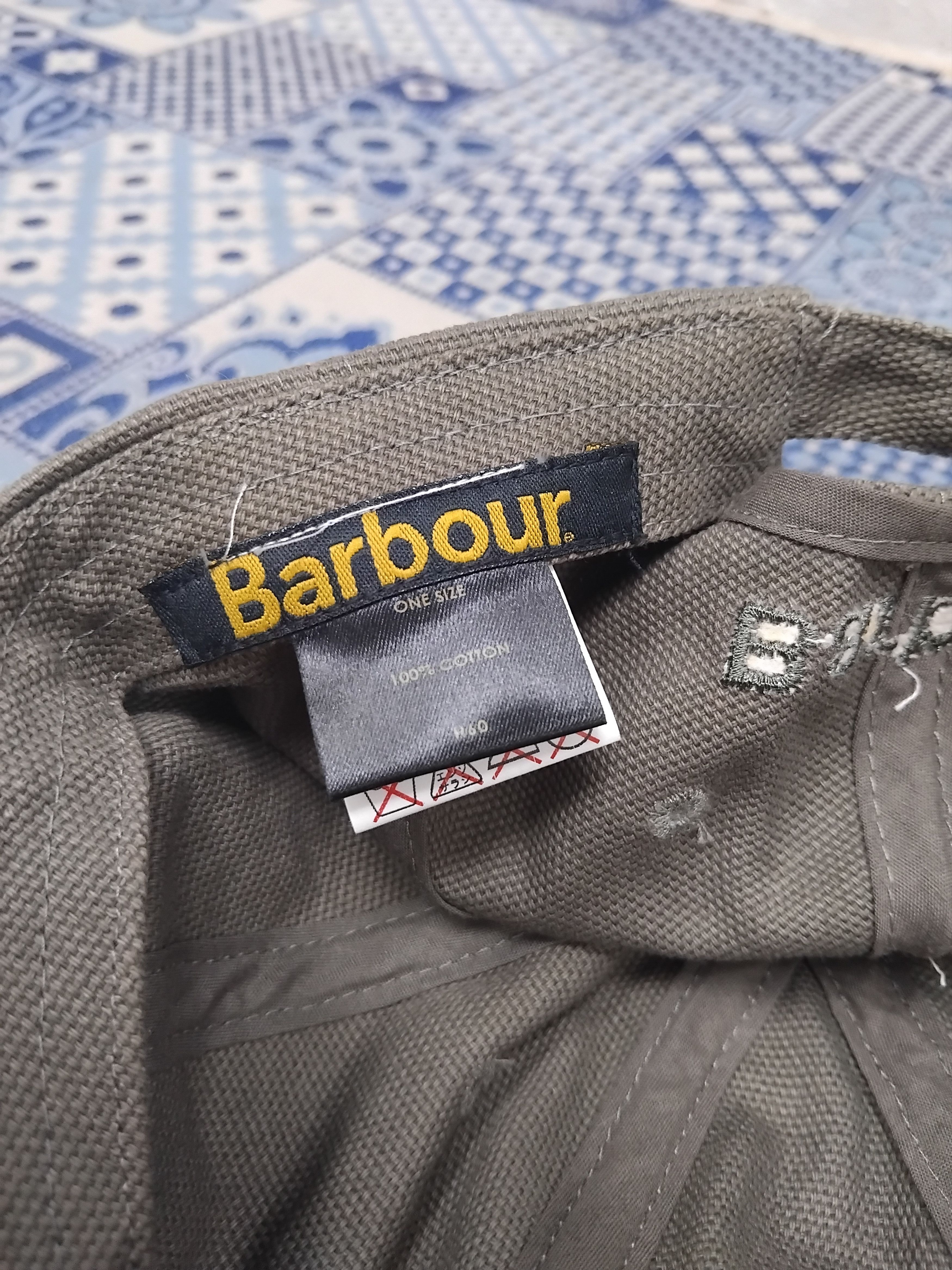 Barbour 💥Barbour grey colour casual cap Size ONE SIZE - 2 Thumbnail