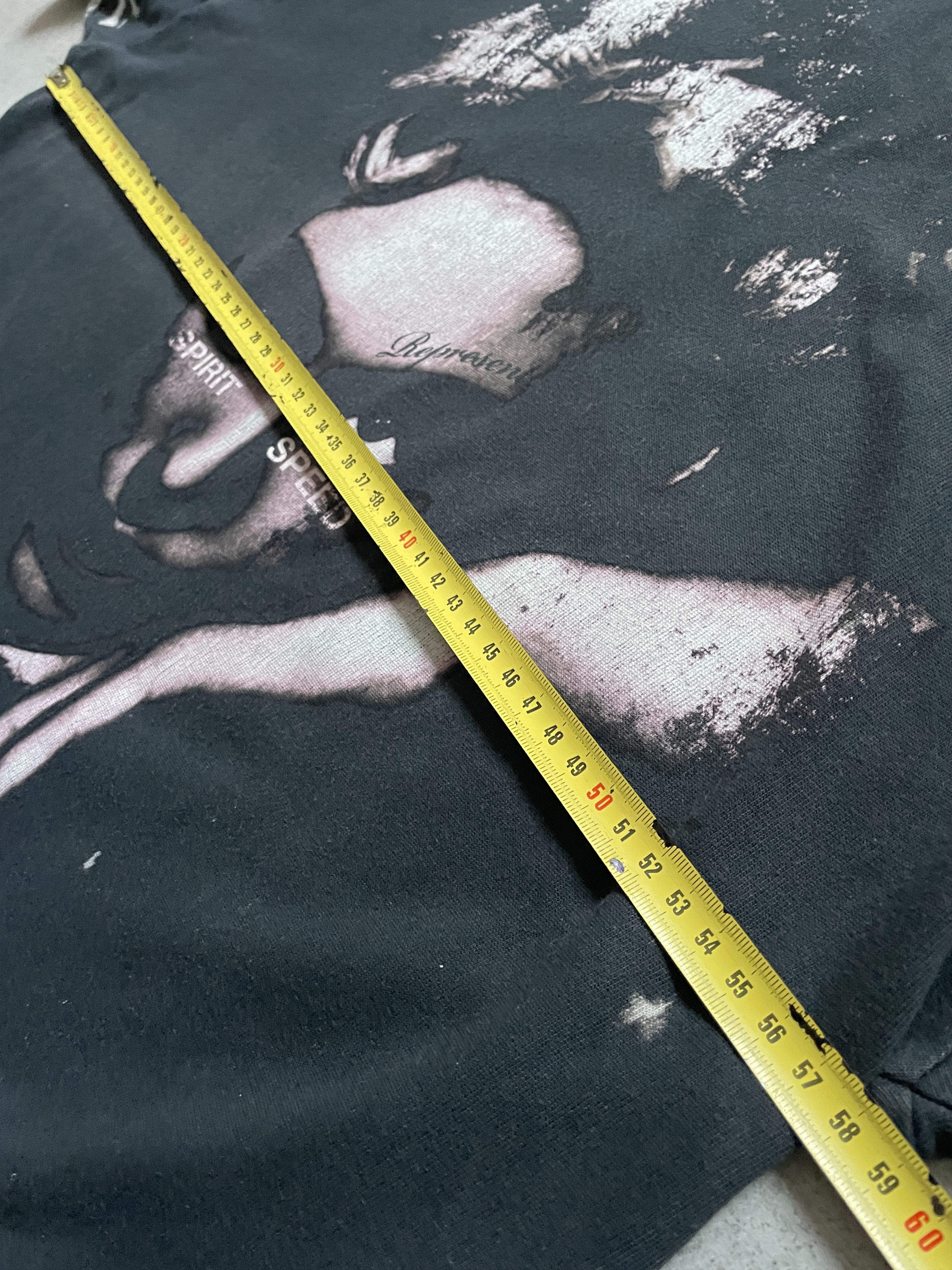 Represent Clo. REPRESENT TIE DYE SPIRIT SPEED OVERSIZED TEE Size US L / EU 52-54 / 3 - 10 Thumbnail