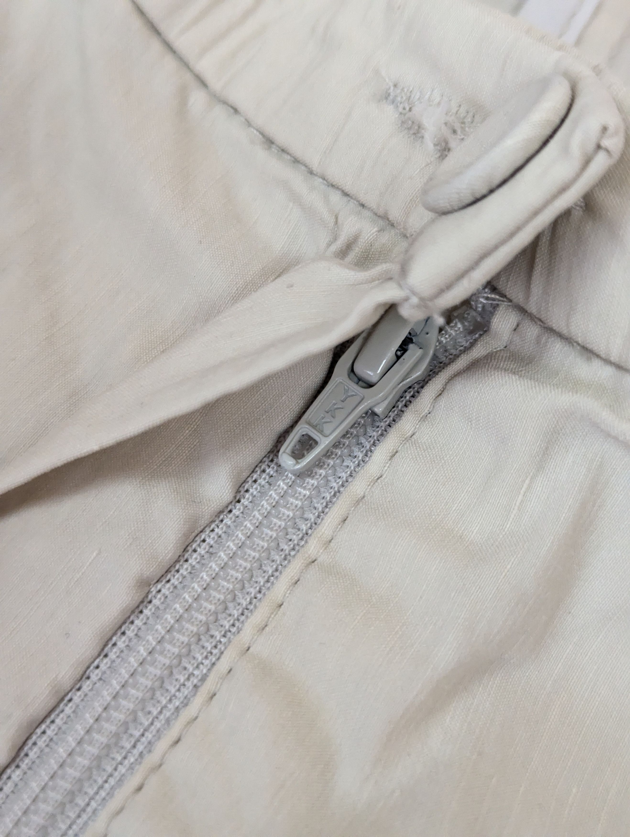 Annette Gortz Annette Gortz Minimal Linen Blend Pants 42 Size 31" - 10 Thumbnail