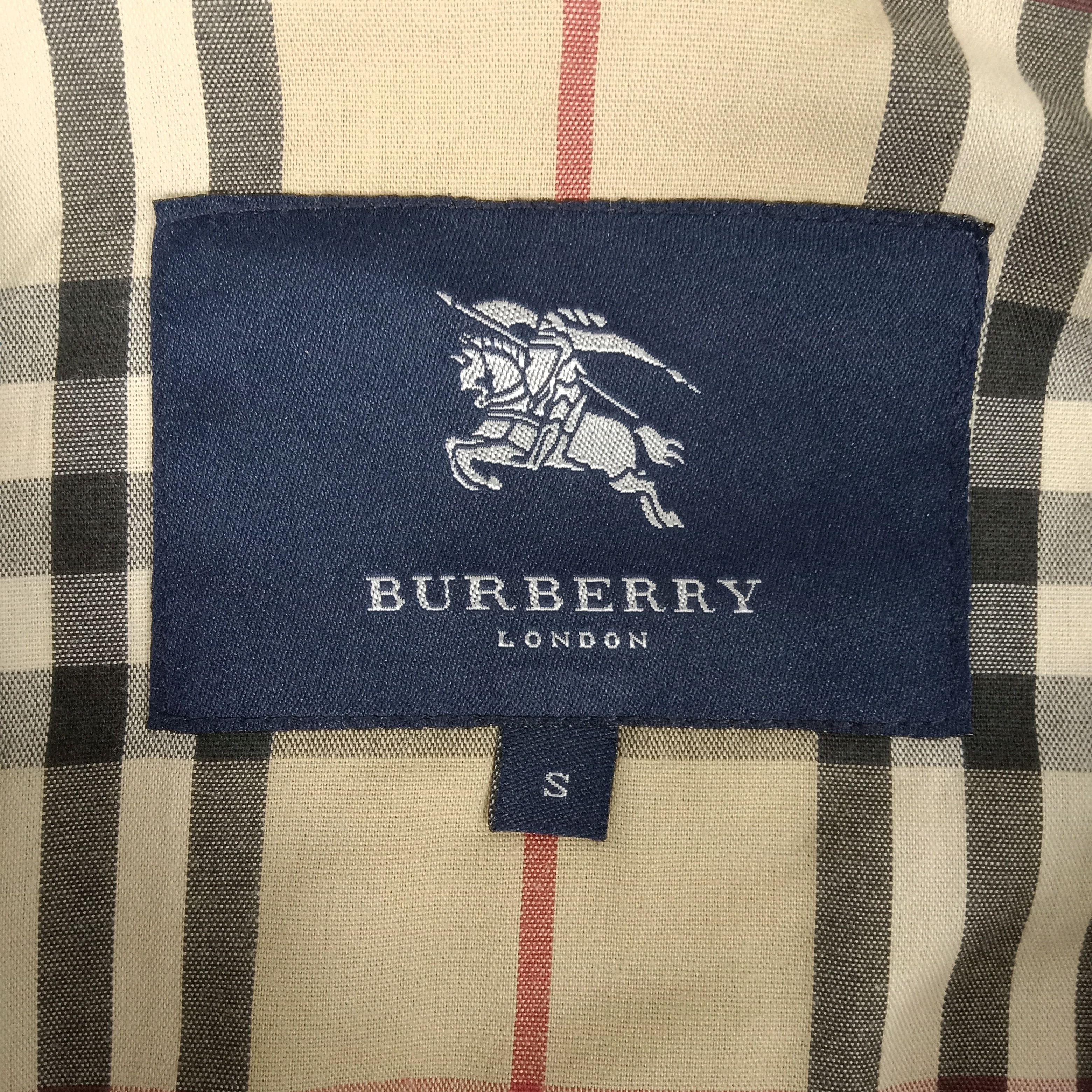 Burberry × Vintage Burberry London Luxury Brand Jacket Size US M / EU 48-50 / 2 - 5 Thumbnail
