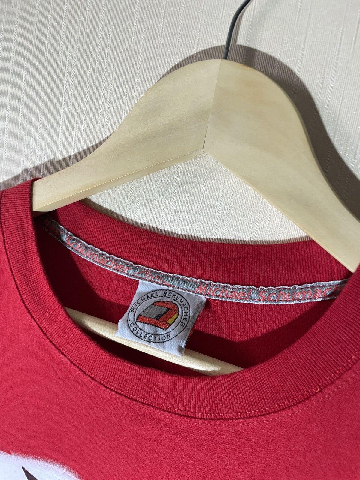 Formula 1 × Vintage Formula 1 Michael Schumacher vintage racing T shirt Size US XL / EU 56 / 4 - 4 Thumbnail