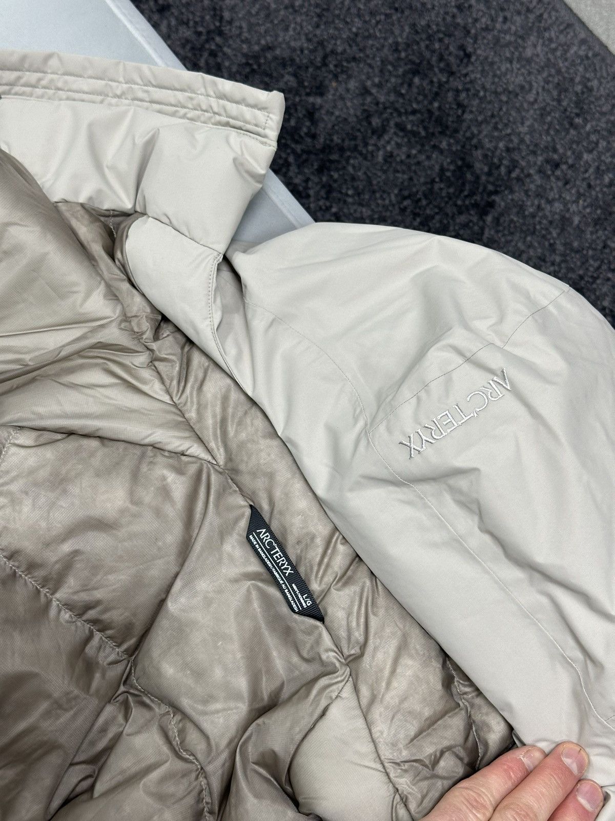 Arc'teryx Arcteryx Thorium SV Hoody Mens Puffer Down Jacket (L) – New Size US L / EU 52-54 / 3 - 6 Thumbnail