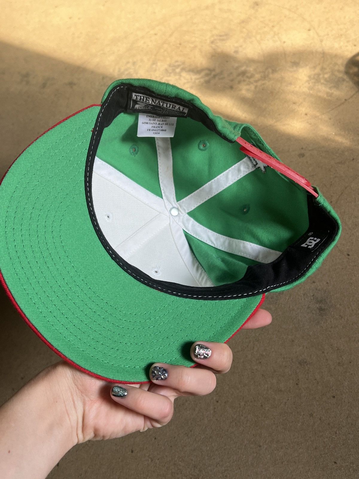 Other Dc full cap vintage skate streetwear hat Size ONE SIZE - 4 Thumbnail