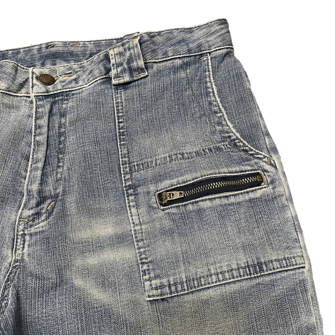 If Six Was Nine Vintage Japanese Brand Denim Size US 30 / EU 46 - 7 Thumbnail