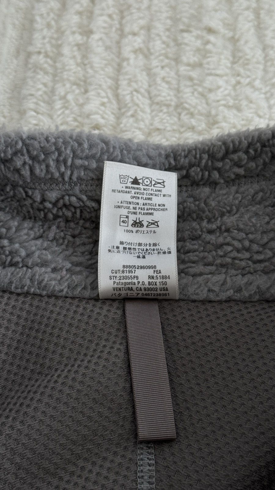 Patagonia Patagonia Retro X Fleece Size US XL / EU 56 / 4 - 5 Thumbnail