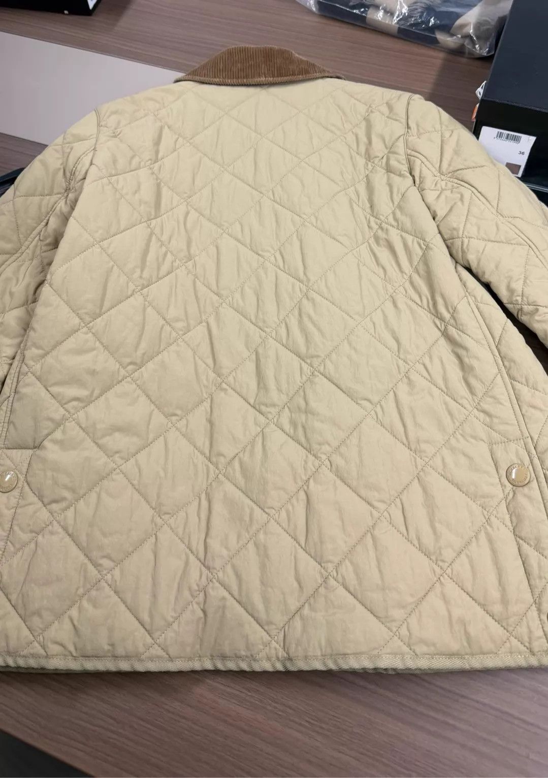 Burberry Burberry men's M cotton jacket Size US M / EU 48-50 / 2 - 6 Thumbnail