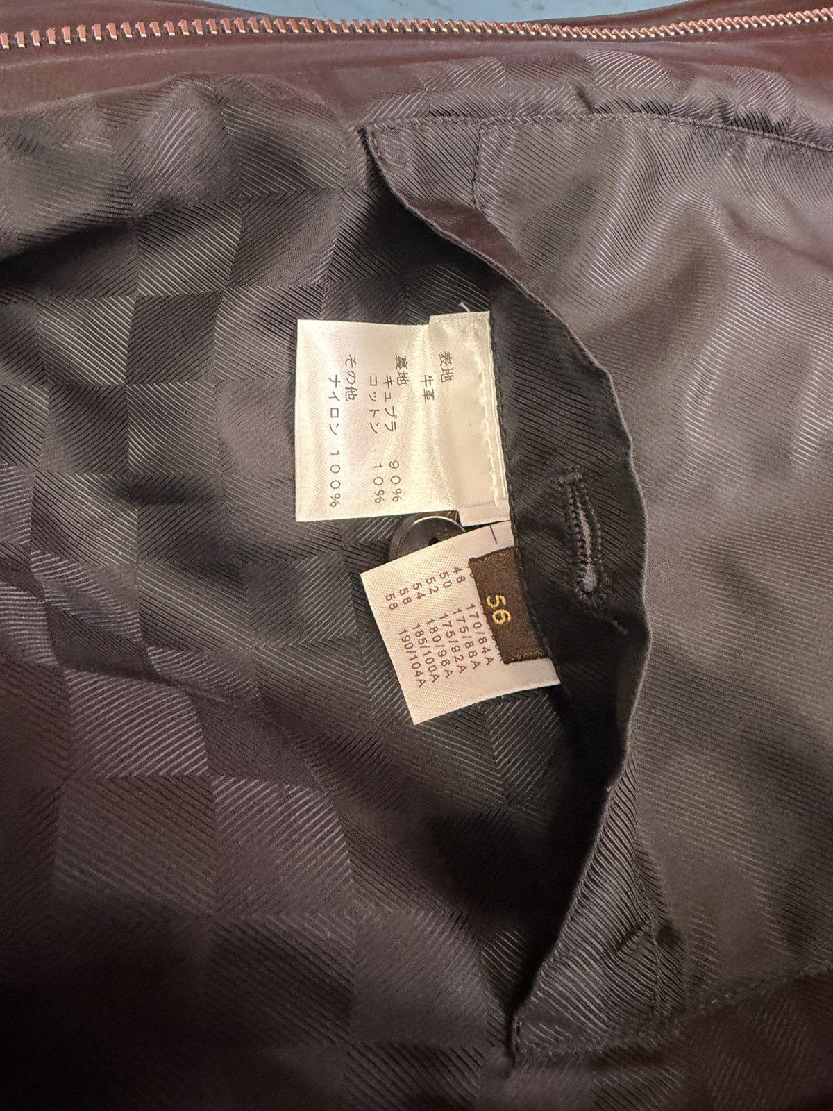 Louis Vuitton LOUIS VUITTON BIKER JACKET Size US XL / EU 56 / 4 - 8 Thumbnail