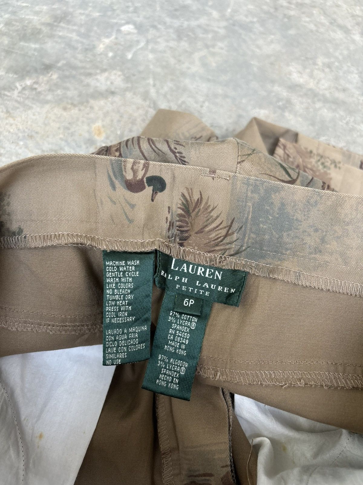 Polo Ralph Lauren Vintage Ralph Lauren RL Art Pants Size US 28 / EU 44 - 10 Thumbnail