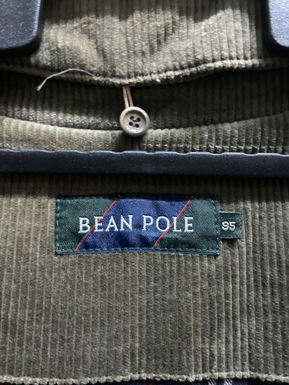 BEANPOLE × Designer × Vintage Bean Pole Curduroy Jacket Size US L / EU 52-54 / 3 - 9 Thumbnail