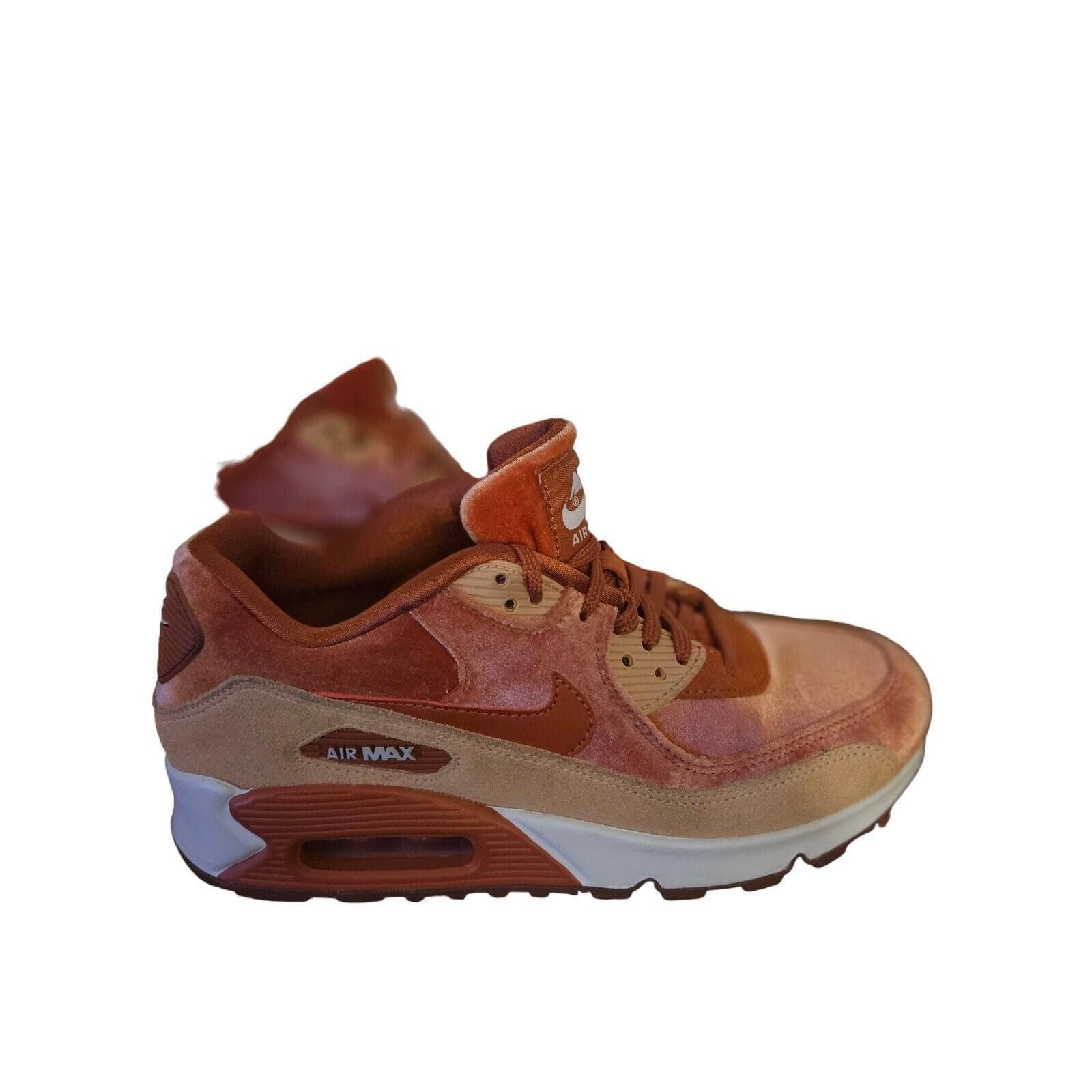Nike Nike Air Max 90 LX 'Dusty Peach Running Shoes Women Size 6.5 Size US 6.5 / IT 36.5 - 3 Thumbnail