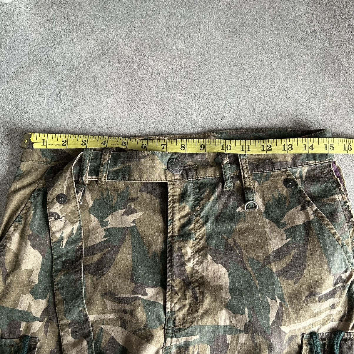 PPFM PPFM Camo Three Quarter Cargo Pants Size US 30 / EU 46 - 12 Thumbnail