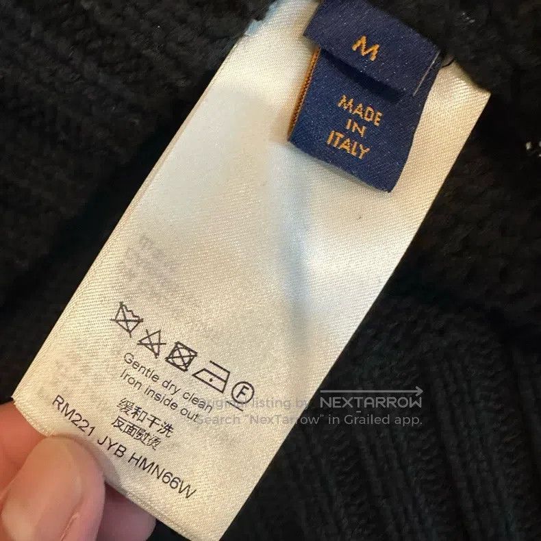 Louis Vuitton Louis Vuitton SS22 solid monogrammed intarsia rugby short Size US M / EU 48-50 / 2 - 6 Thumbnail