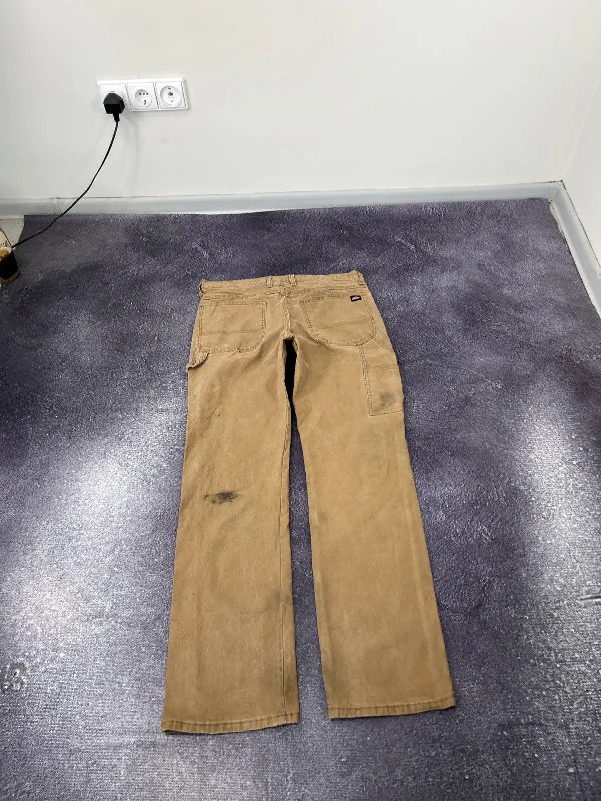 Dickies × Vintage Vintage Dickies Distressed Work Hype Carpenter Pants Size US 34 / EU 50 - 3 Thumbnail
