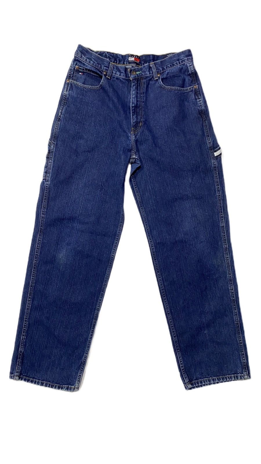 image of Tommy Hilfiger Carpenter Denim Size 32/34 in Blue, Men's