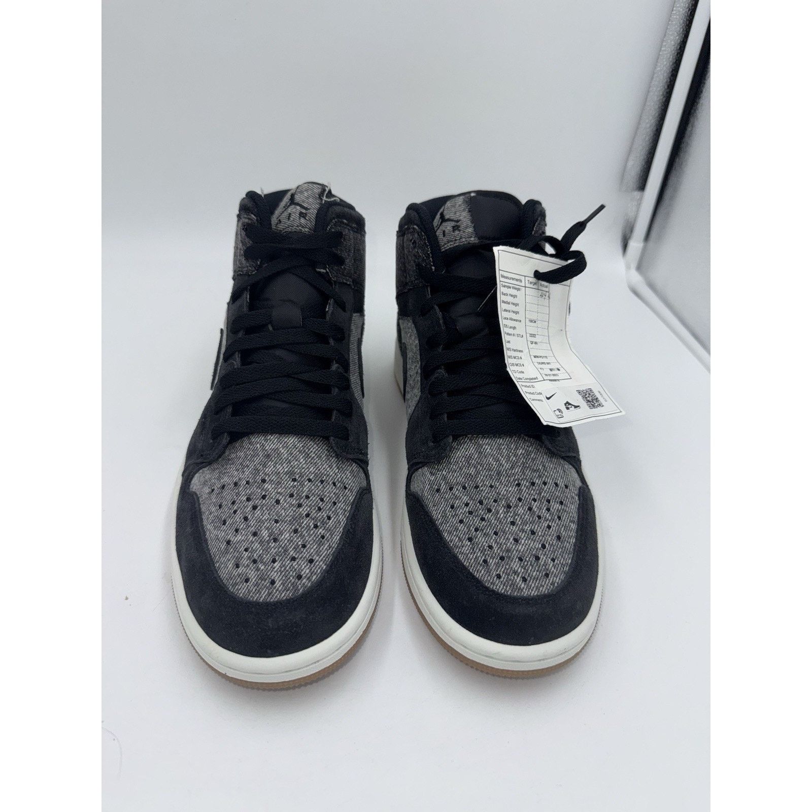 Size 9 Jordan 1 Mid Se V2 Sample Tagged HJ4363 Denim display picture 1
