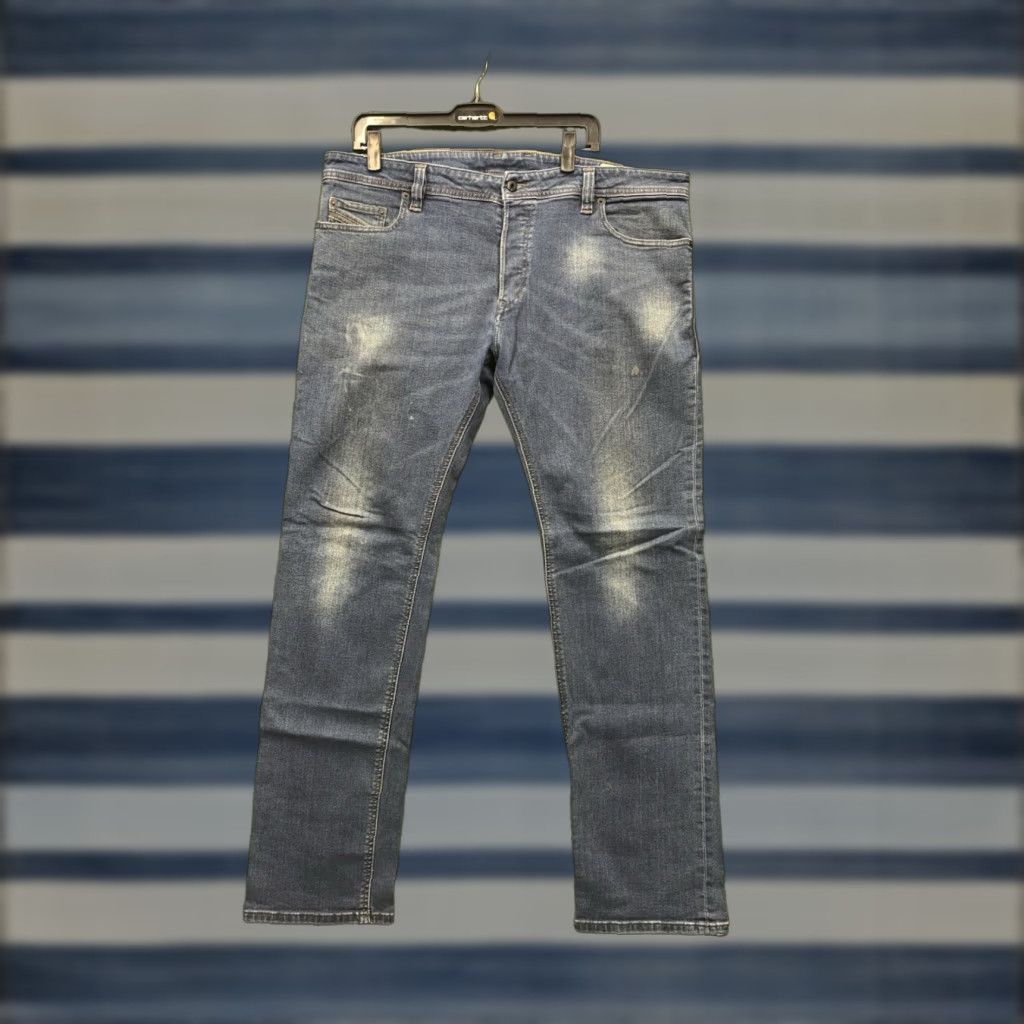 Diesel Diesel Safado-R Jeans Mens 38x32 Regular Slim Straight Stretch Casual Stretch Size US 38 / EU 54 - 1 Thumbnail
