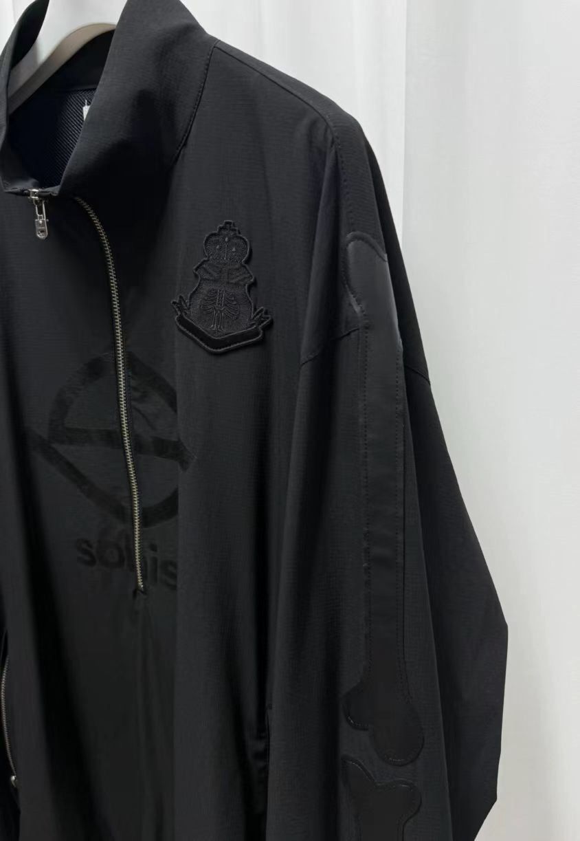 Takahiromiyashita The Soloist. The soloist 24SS bone pull over half zip jacke2412-Nextarrow Size US S / EU 44-46 / 1 - 6 Thumbnail