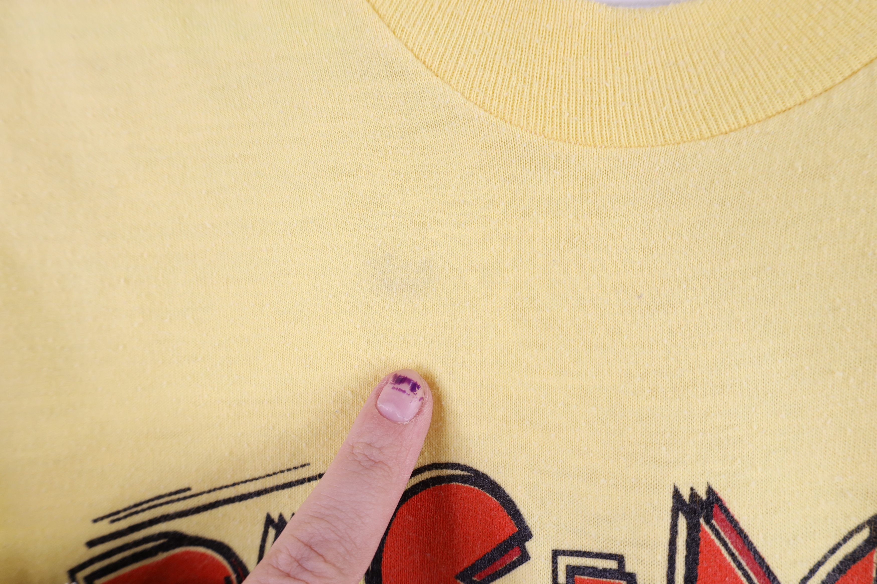 Vintage Vintage 80s Pac Man Backdoor Pub Short Sleeve T-Shirt USA Size US S / EU 44-46 / 1 - 5 Thumbnail