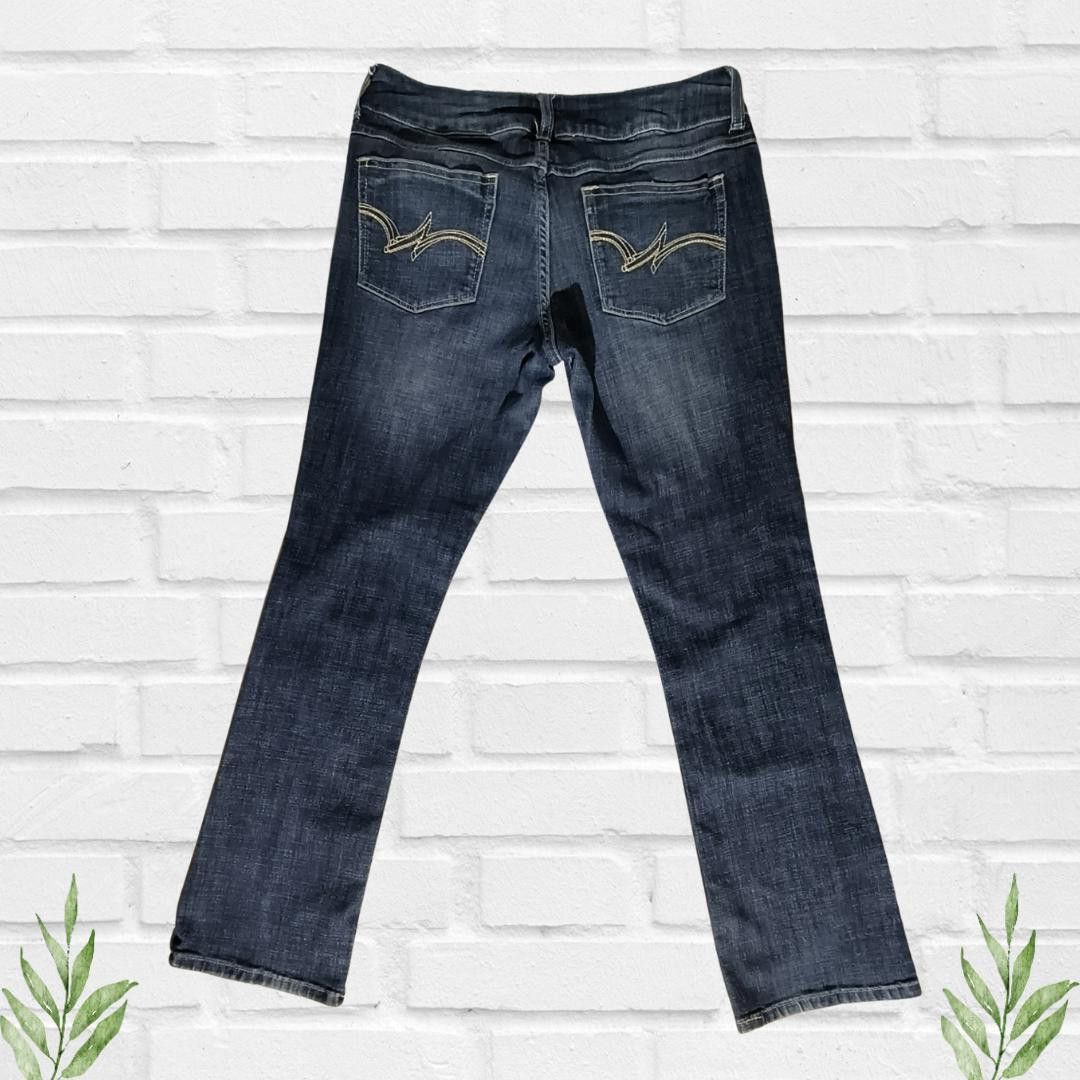 Wrangler Wrangler Women’s Bootcut Cowgirl Riding Jeans Size 7x32 Size 30" / US 8 / IT 44 - 4 Thumbnail